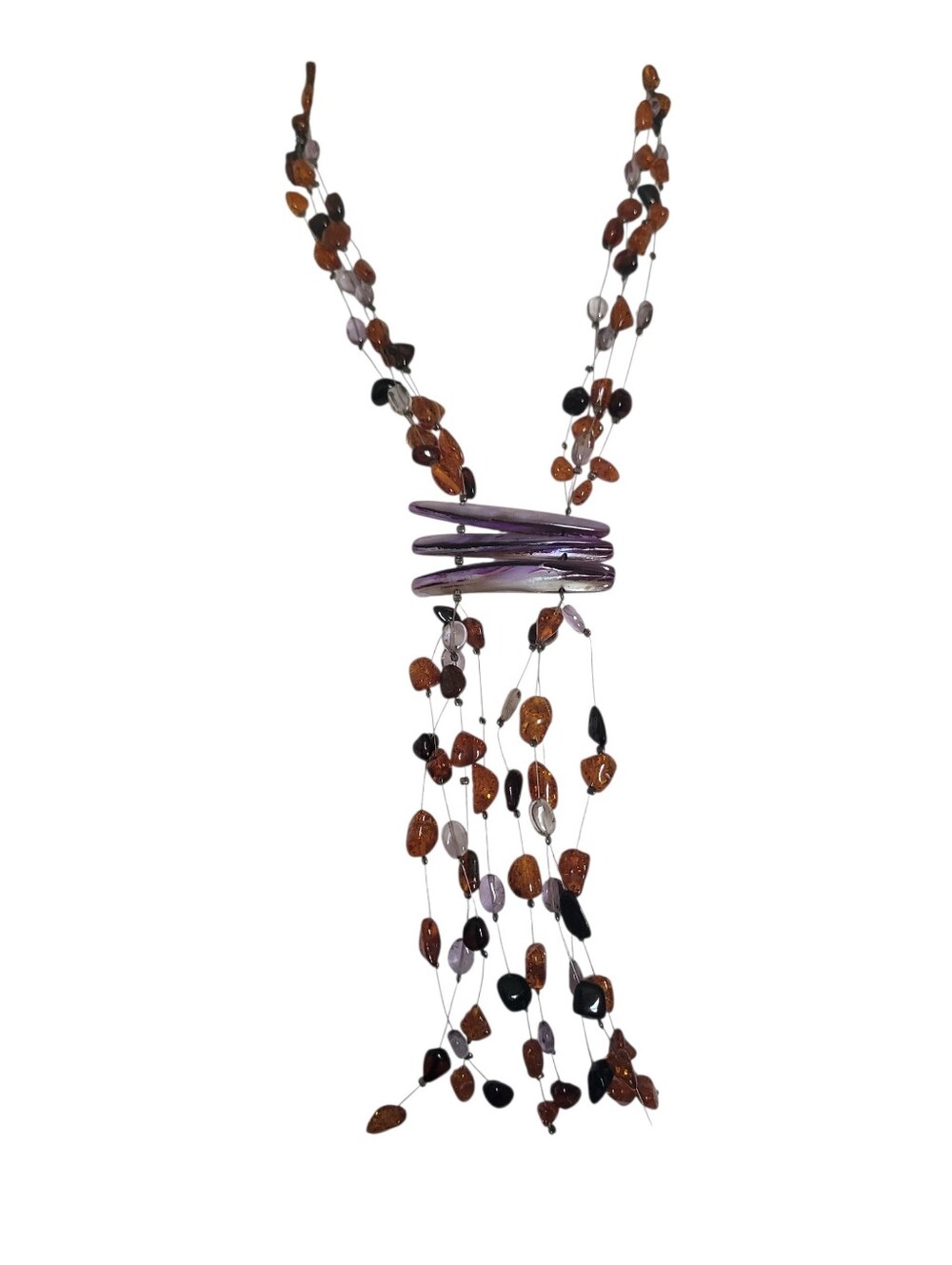 Handcrafted Beaded Necklace
